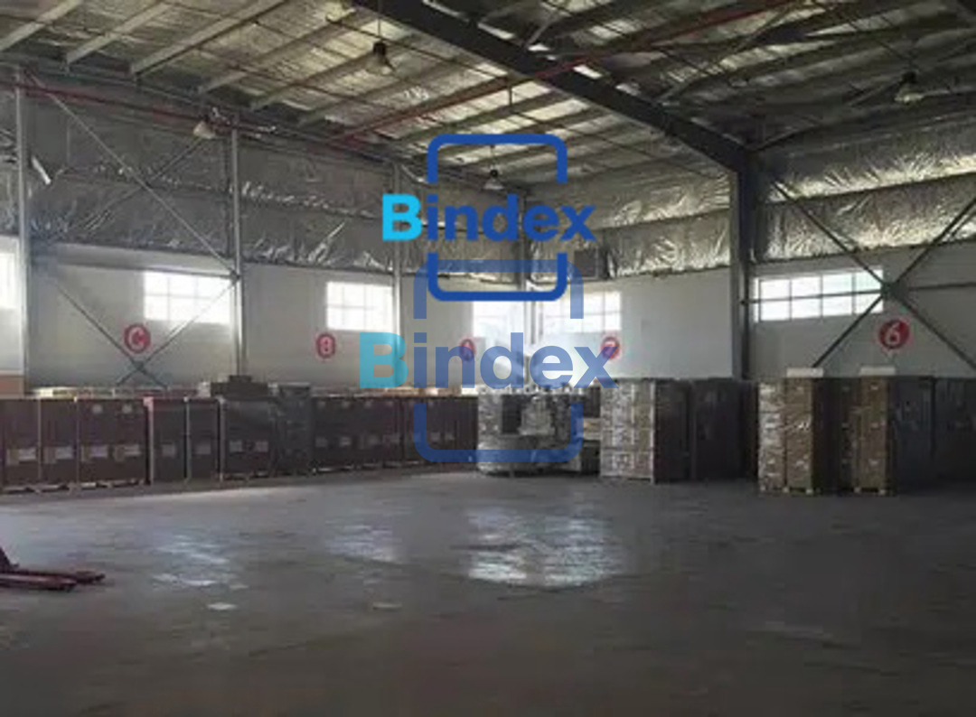 مخزن للايجار متشطب 2400 متر بالقطاميه