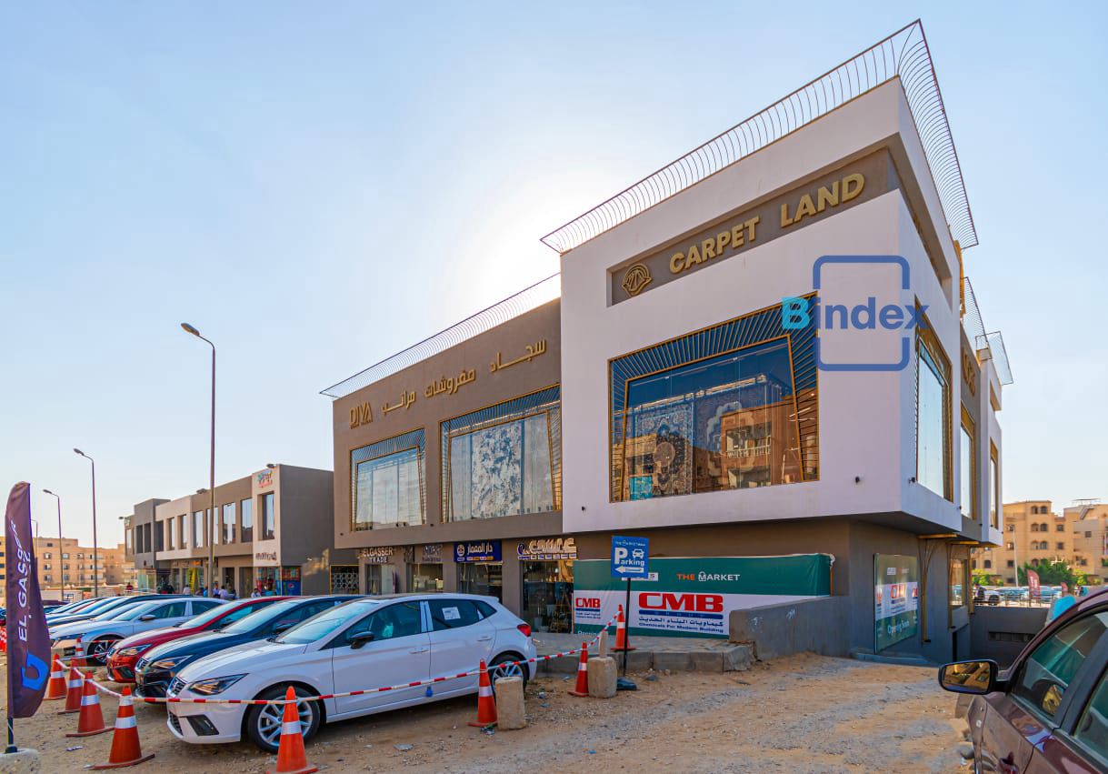 مكتب اداري للبيع - 39 متر - استلام 3 اشهر - القاهرة الجديدة - بالتقسيط