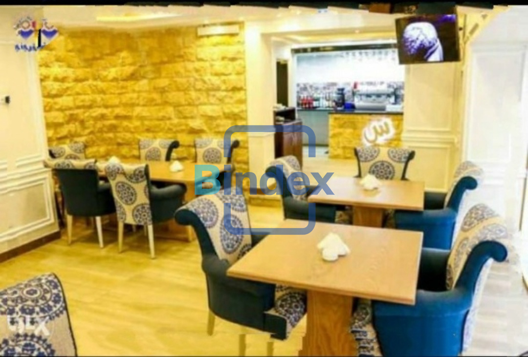 كافيه ومطعم بالمهندسين للايجار مجهز بالكامل 