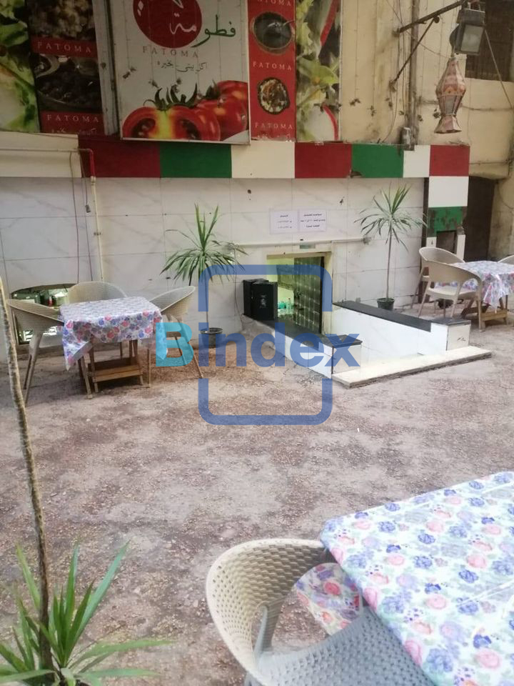 محل كافتريا او اى نشاط بأهم موقع بوسط البلد 