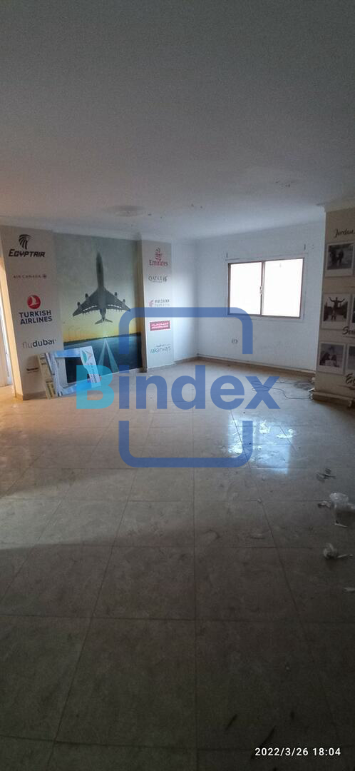 مقر إداري 200 متر على شارع  الهرم الرئيسي