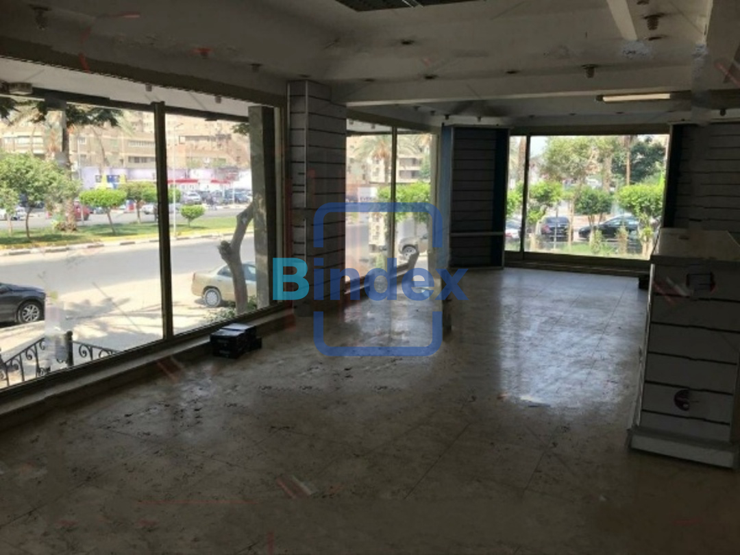  محل تجاري للإيجار  120متر بمدينه نصر 