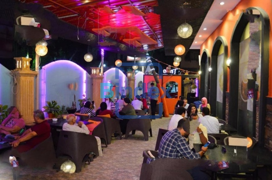مطعم وكافيه للايجارمفروش بالكوربه مصر الجديدة