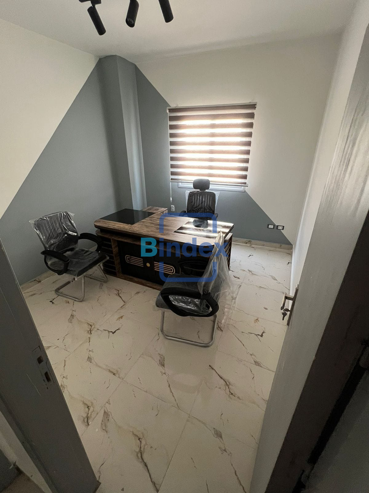 مكتب اداري للايجار بالشيخ زايد 