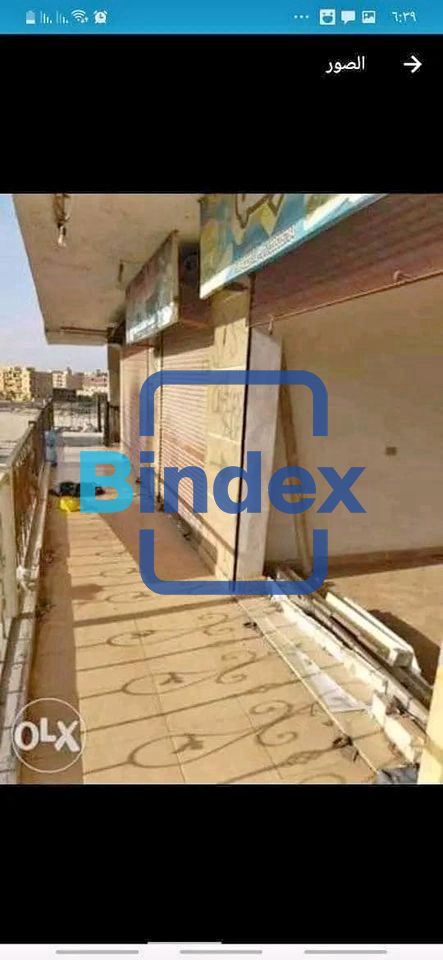 محل للبيع بسنتر الاردنية بالسادس من اكتوبر 