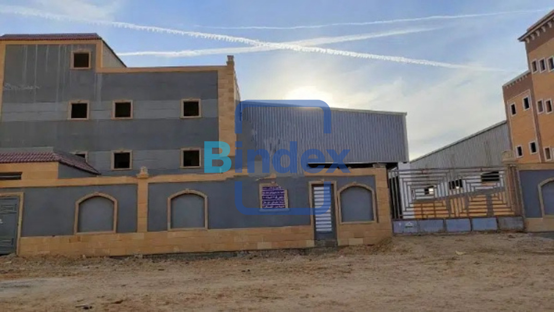 مصنع للبيع 3000 متر - بالعاشر من رمضان داخل المدينة