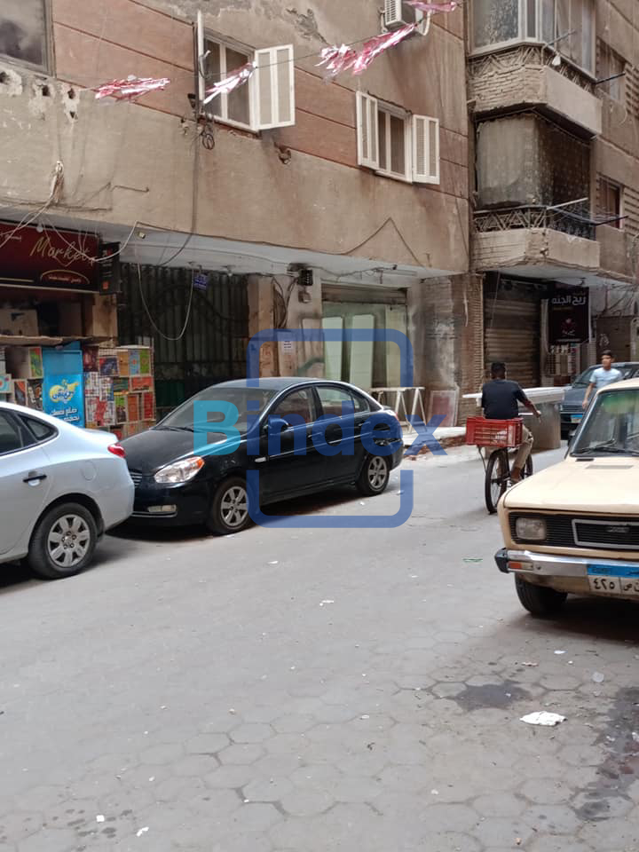 محل للبيع 55 متر اول ناصية من شارع ابن سينا متفرع من جمال عبدالناصر جسر السويس