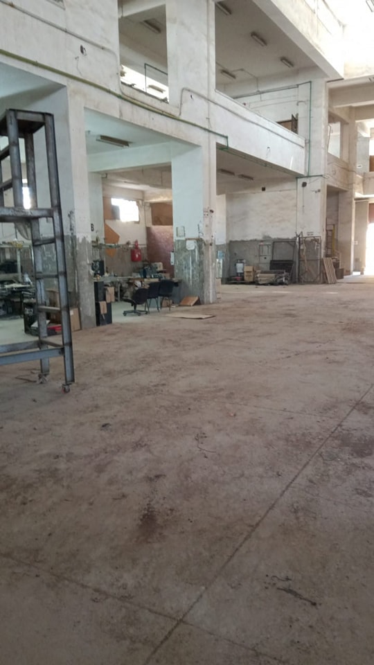 مصنع للبيع بالسادس من اكتوبر 