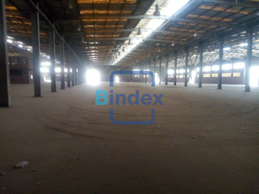 مصنع 4200 متر للبيع كامل المرافق 