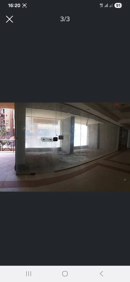 محل للايجار في اكتوبر