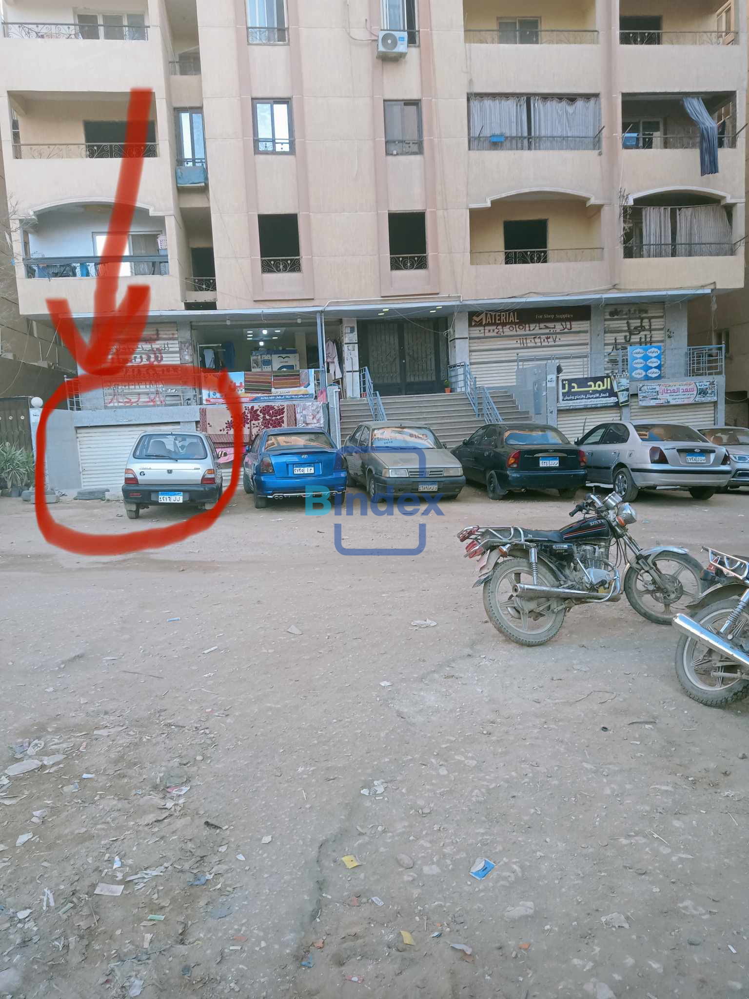 محل للبيع او الايجار في حدائق الاهرام