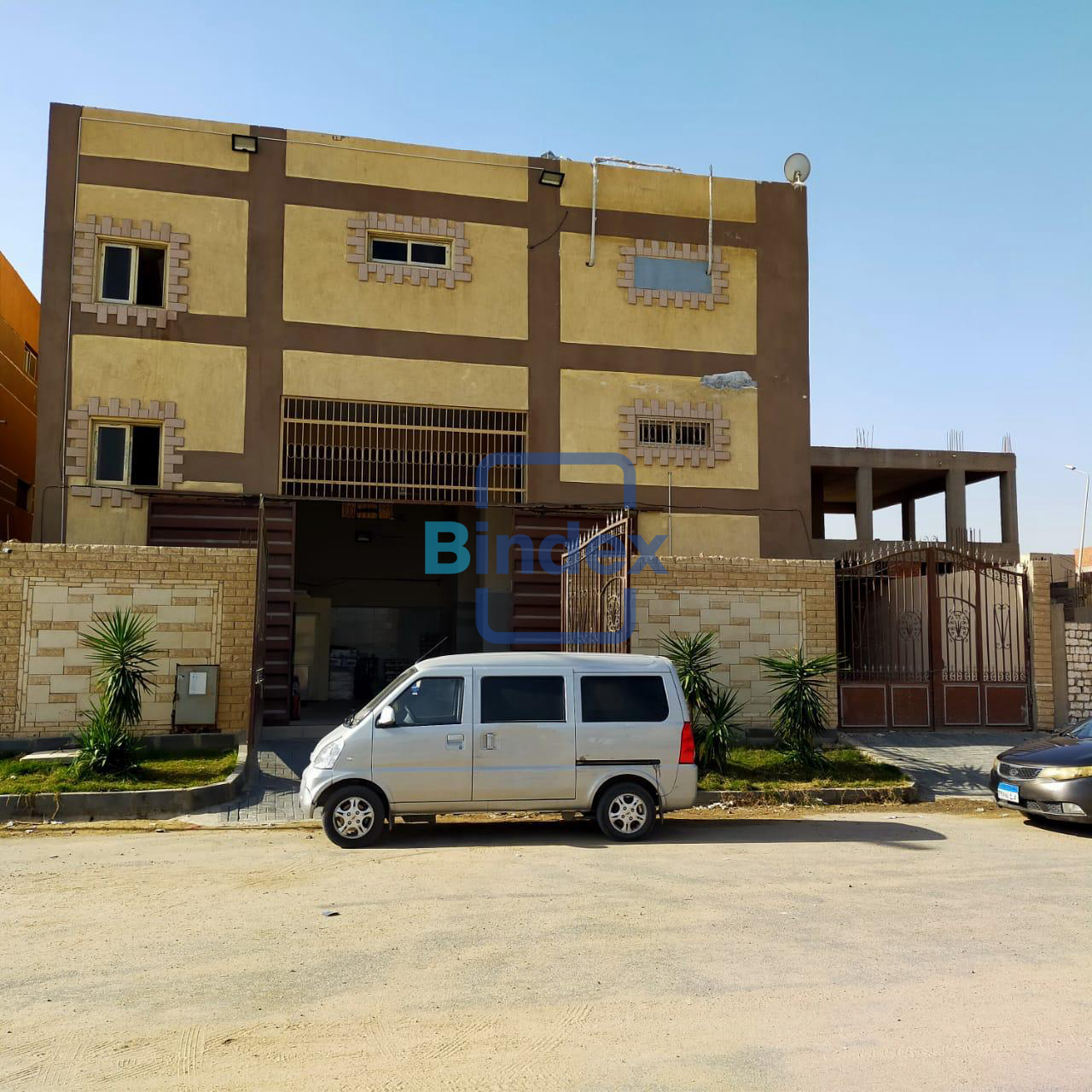 مصنع للايجار في اكتوبر 