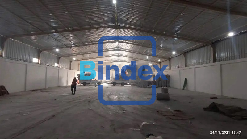 مصنع مساحه 1000 متر مسجل عقد ازرق للبيع