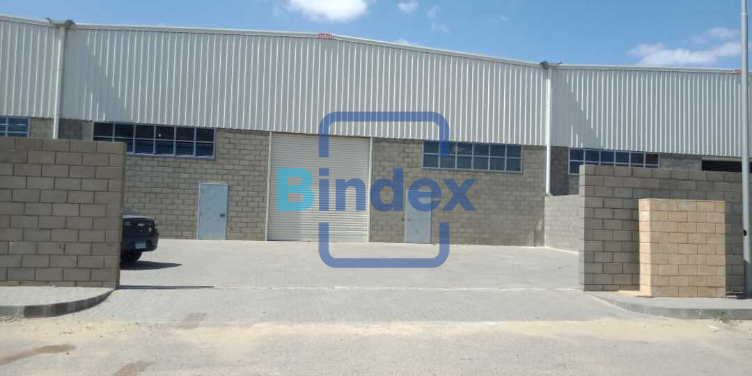 مخزن 1000 متر للايجار في مجمع cpc  الصناعي باكتوبر 