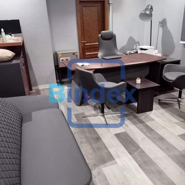 مقر اداري مفروش ومكيف للايجار 