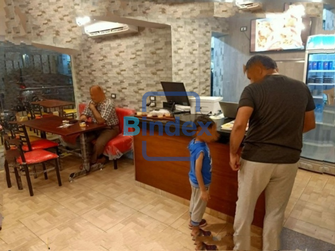 فرصه للاستثمار محل للبيع بمدينة نصر مؤجر بعائد شهري 