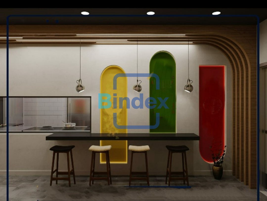 مطعم 90 متر للايجار في الشيخ زايد