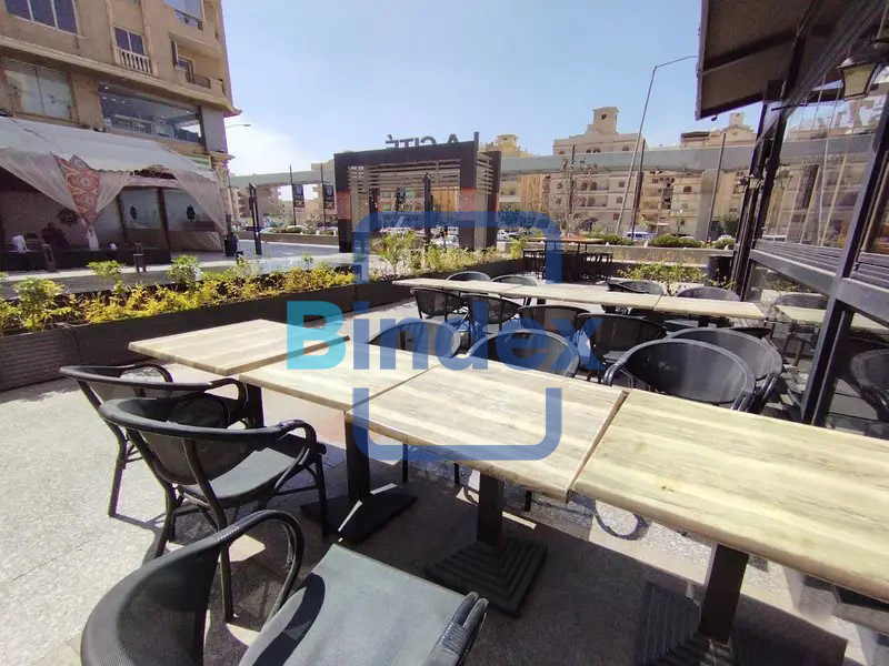 مطعم متشطب للايجار لكبرى البراندات على المحور المركزى 6 أكتوبر