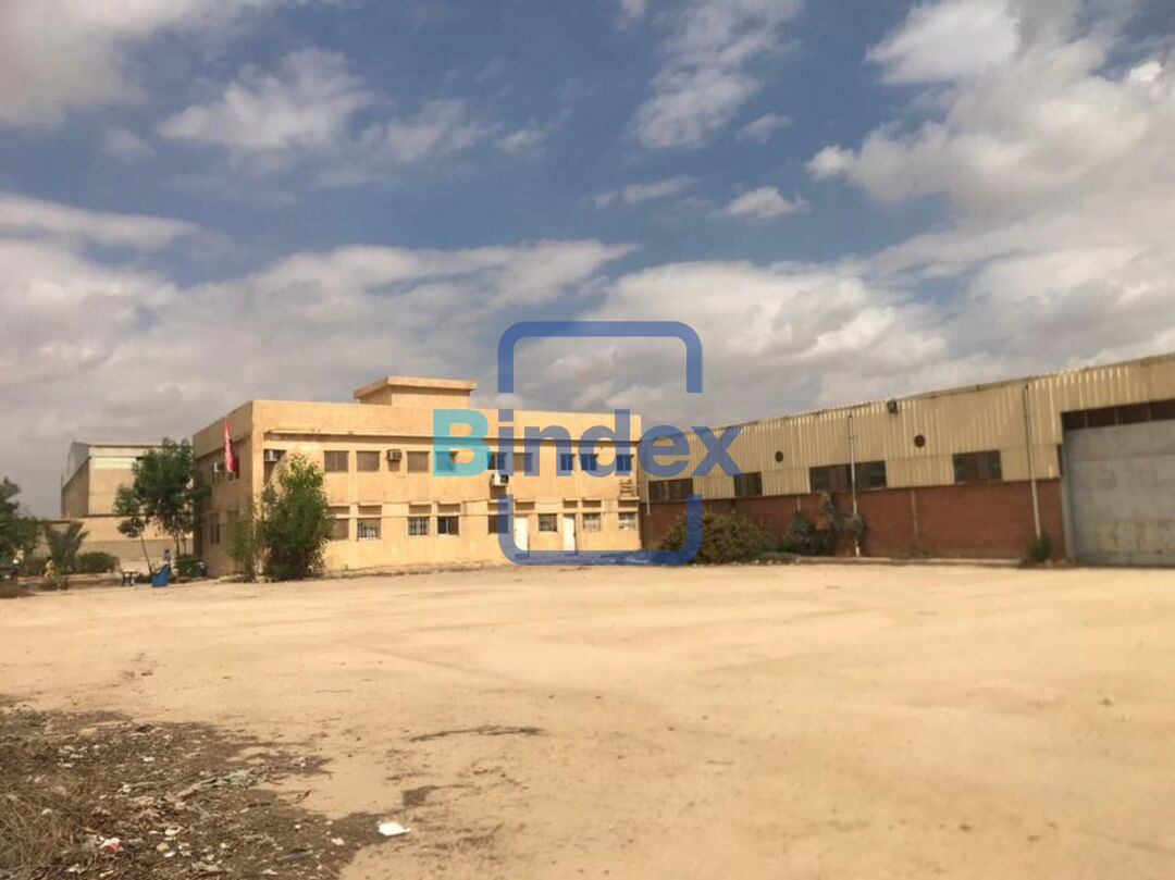 فرصه كبيرة مصنع للبيع كامل المرافق جاهز للعمل علي الفور 