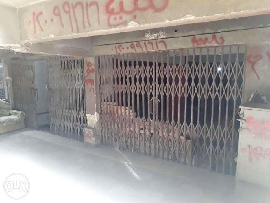 محل للايجار من اول السنه ٢٠٢٥ بالمهندسين ١٥٠ متر موجر لاخر السنه لمركز خدمه جيب