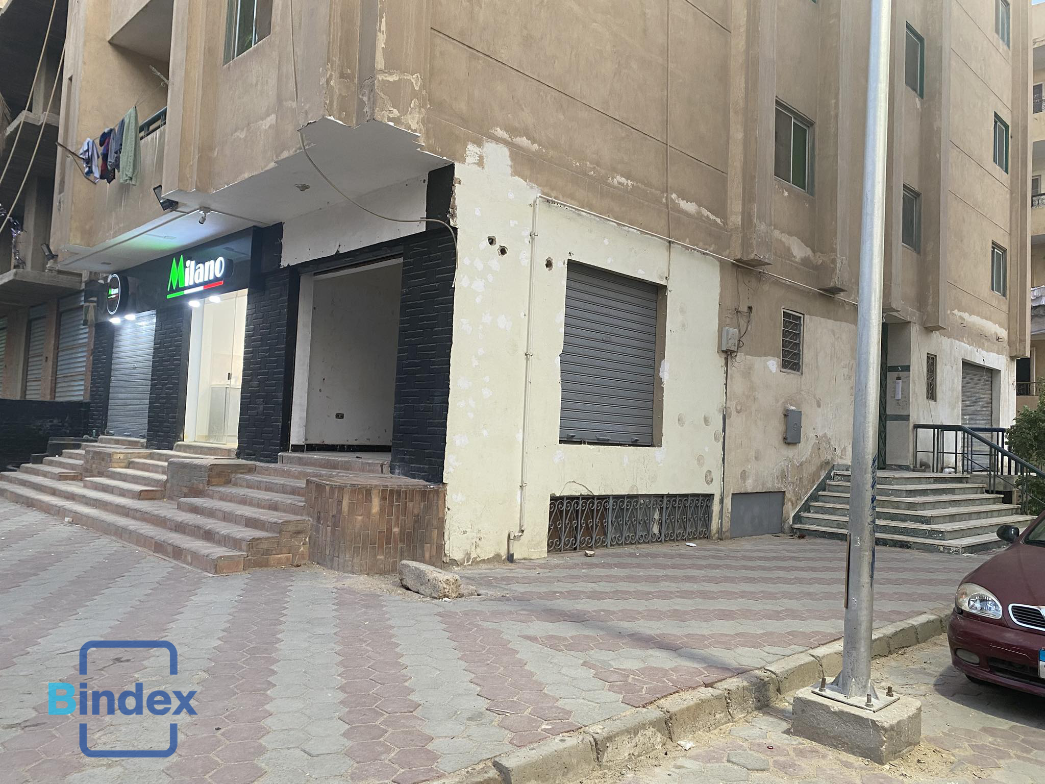 محل تجارى مميز للإيجار بالهضبة الوسطى، المقطم