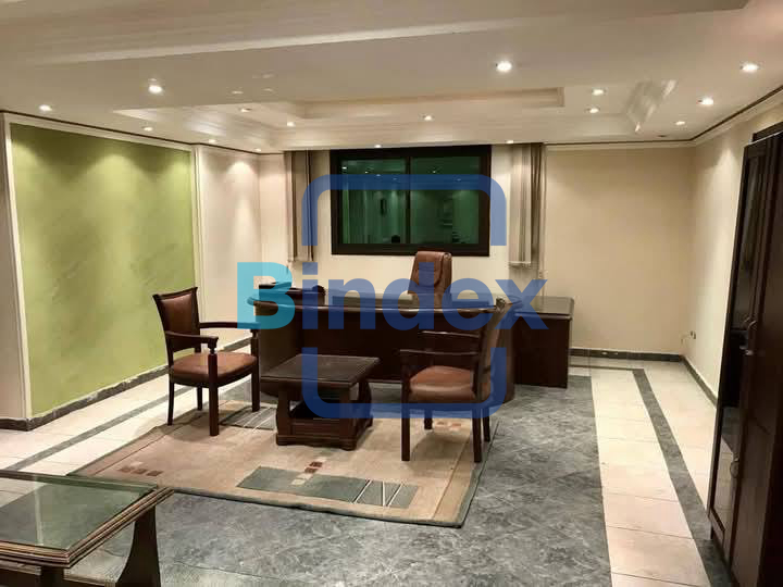 مكتب للايجار مفروش ومكيف 