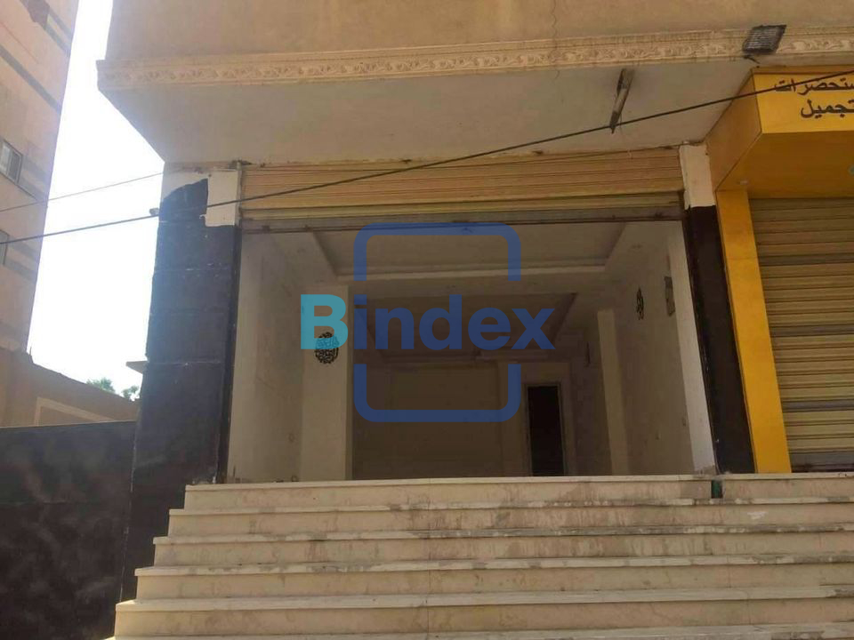 محل للايجار علي مساحة 65 متر 