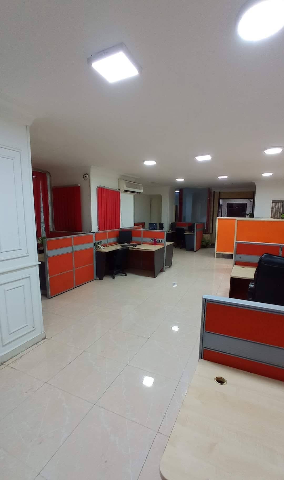 مكتب اداري للايجار 180 متر 