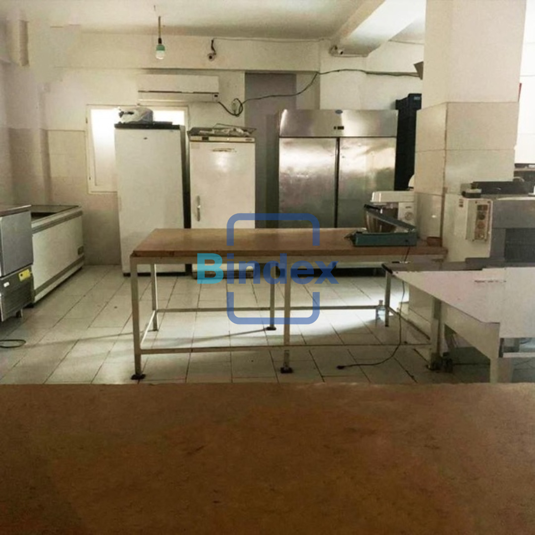 مصنع للايجار دور ارضى بالمنطقه الصناعية 