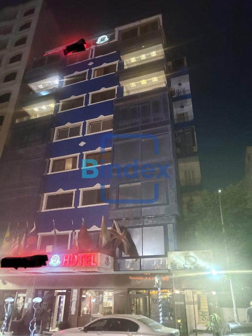 فندق مرخص٣ نجوم مكانه حيوي جدا شارع جامعة الدول العربية 