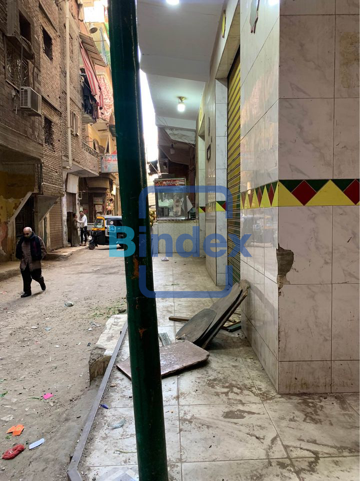 محل للبيع في شبرا الخيمة 