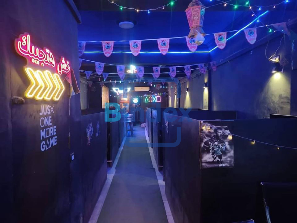 محل بلايستيشن بالمحتويات للتنازل 