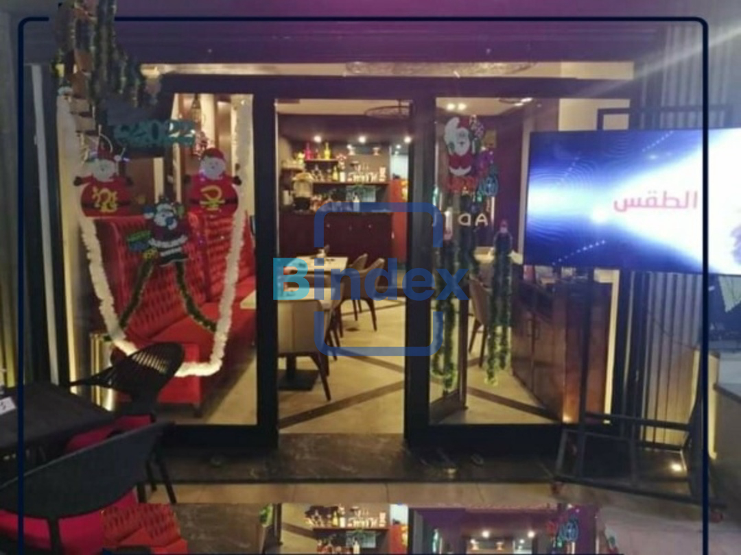 مطعم وكافيه للايجار بمصر الجديدة 