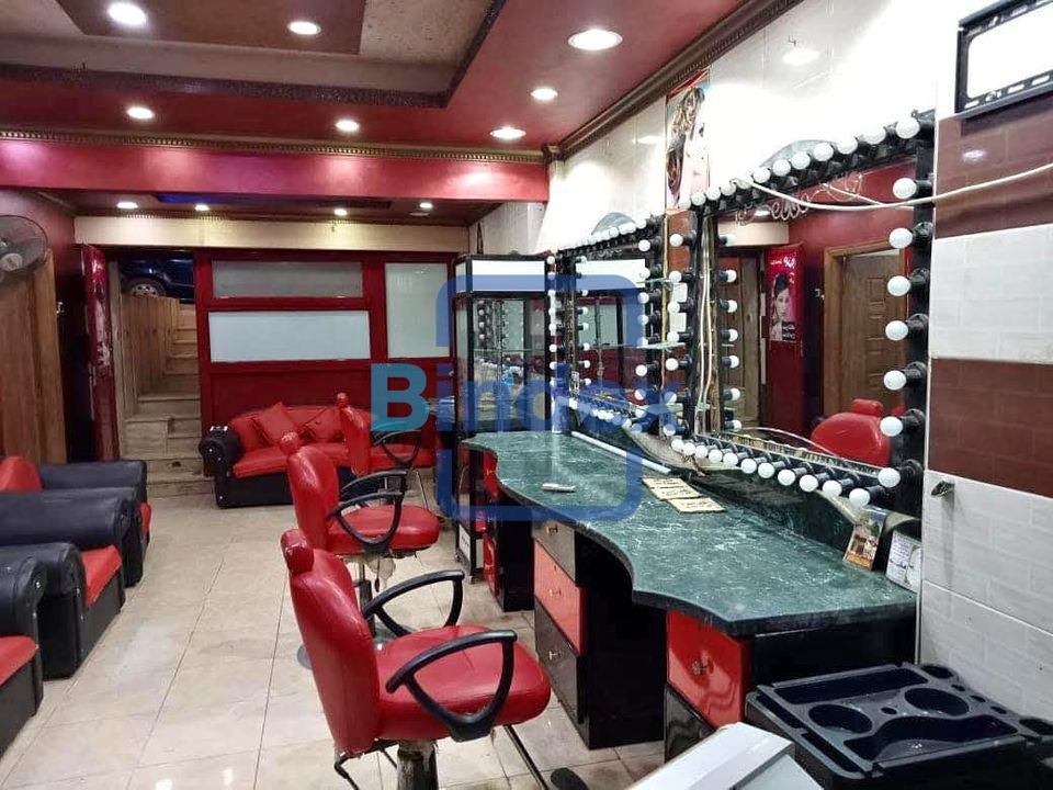 فرصه كوافير حريمي ٤٥ م للايجار شارع فرعي من عباس العقاد