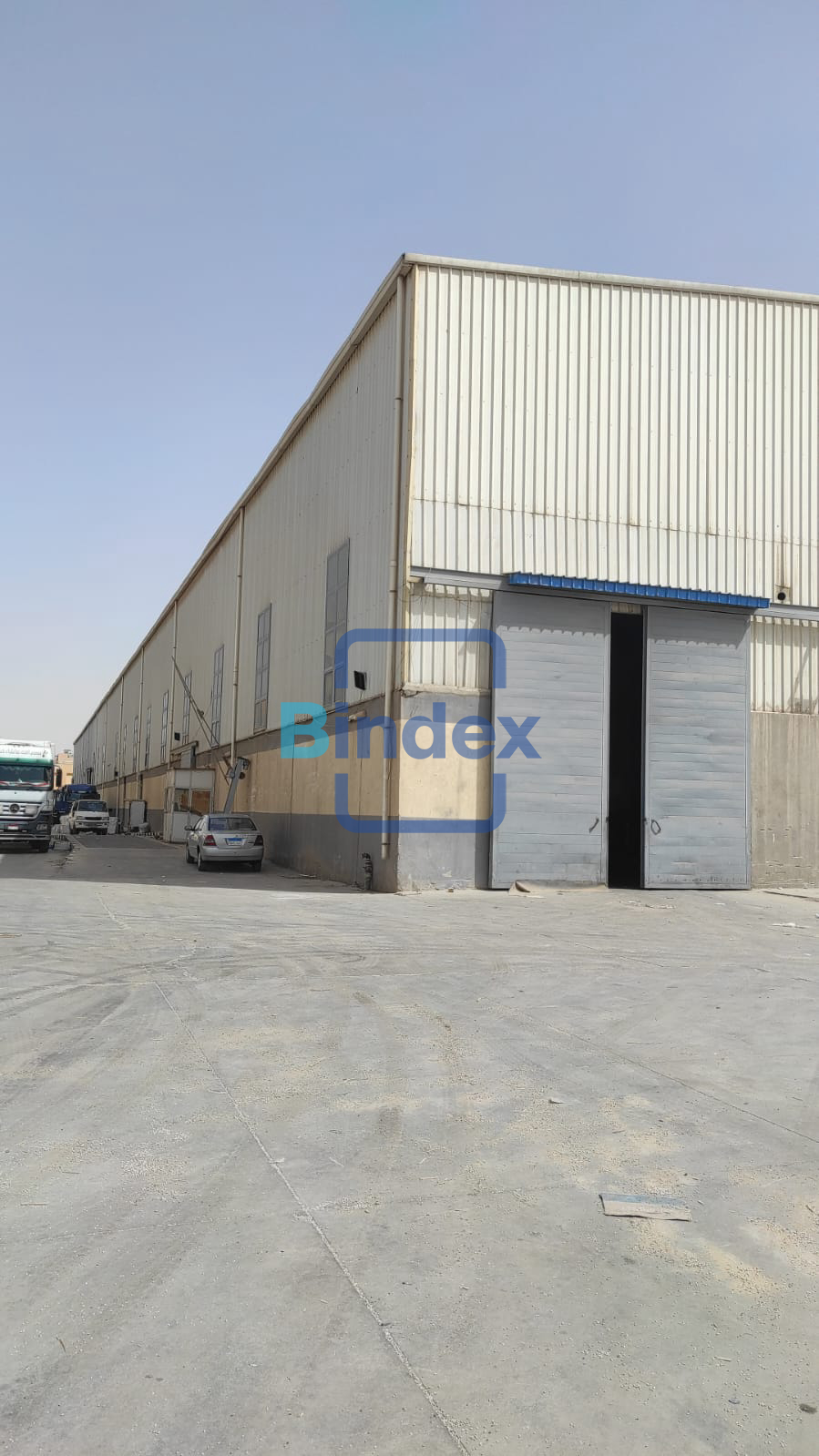 مصنع للبيع كامل الارض والمعدات في السادس من اكتوبر 