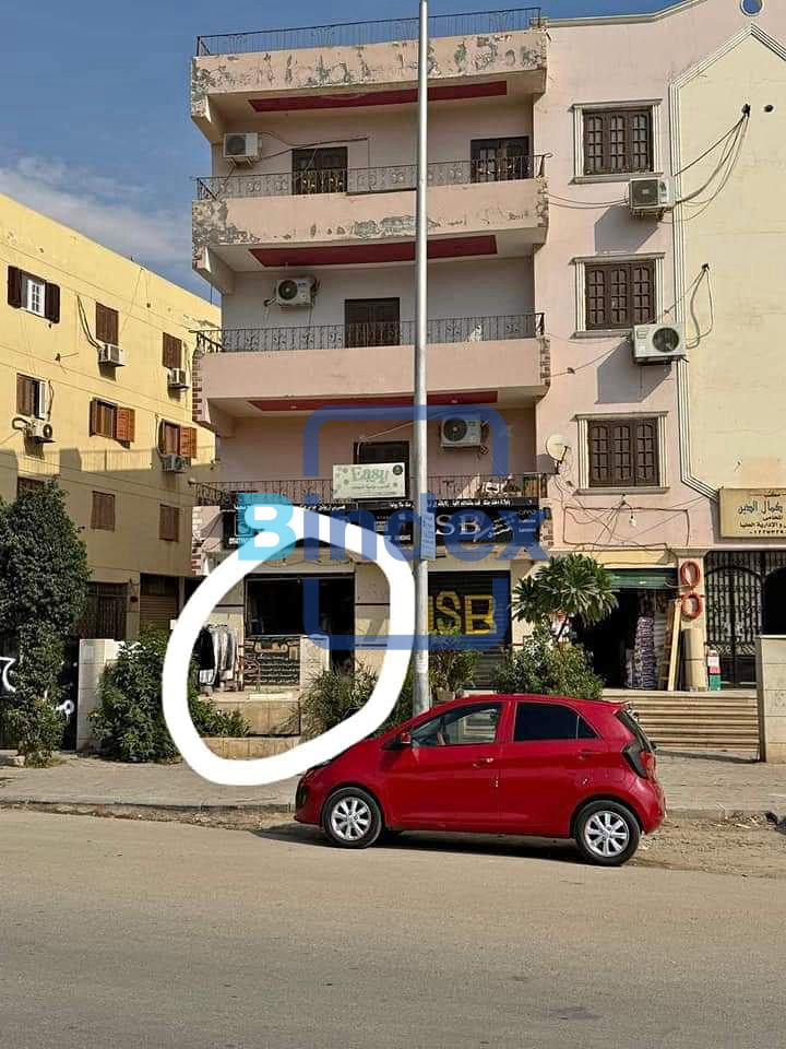 محل للبيع بالعبور 