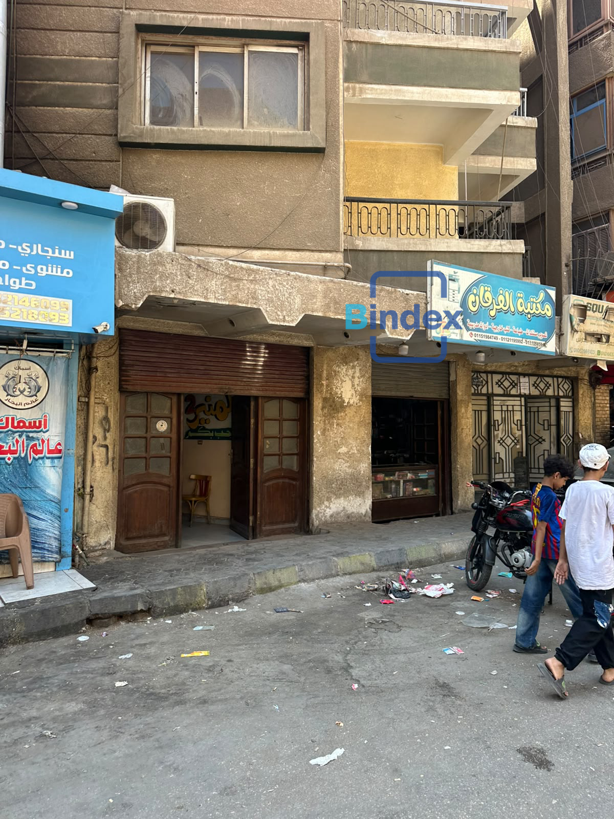 محل ارضي مميز يصلح لجميع الاغراض