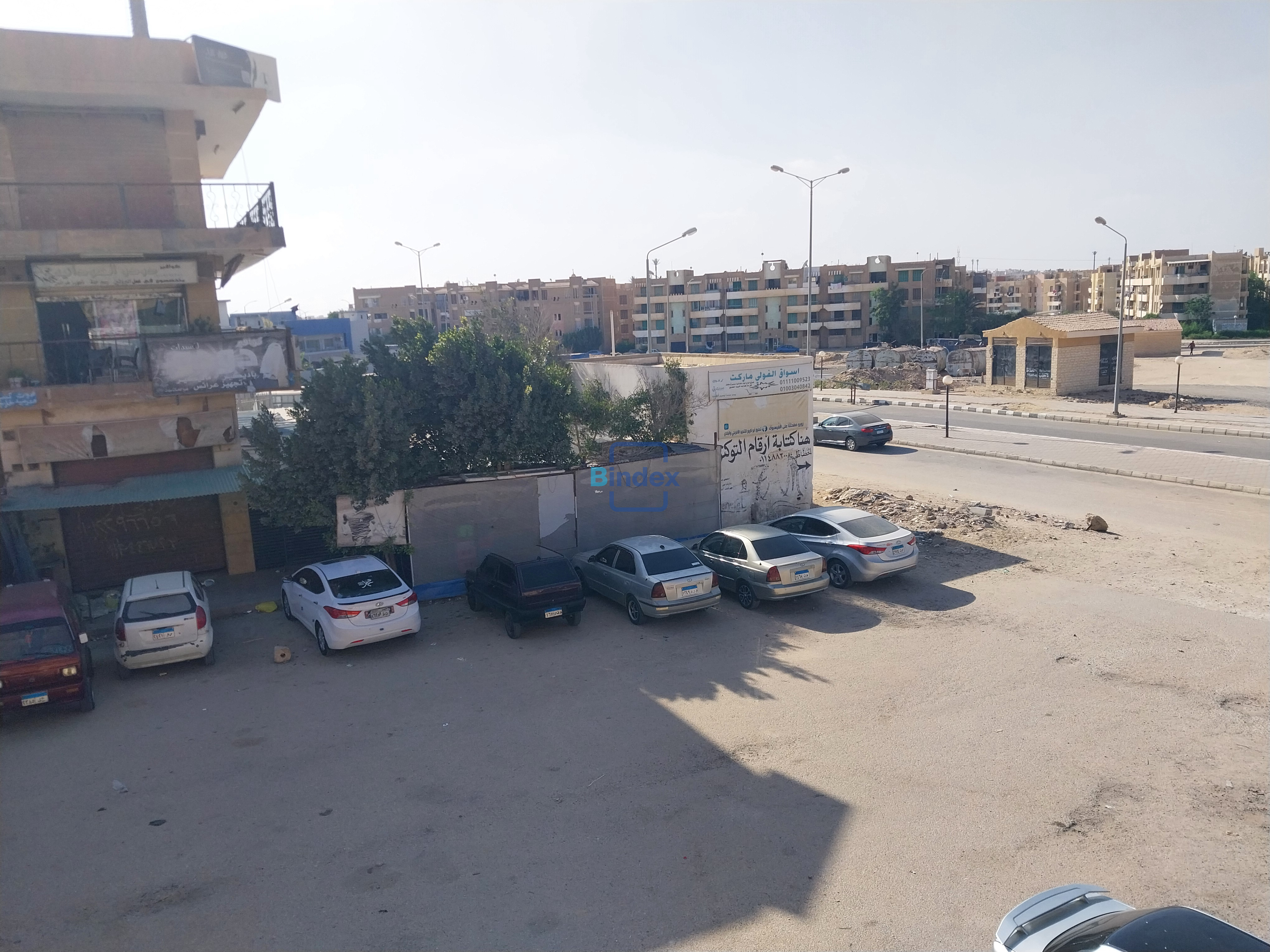 محل للبيع بسنتر الاردنية بالسادس من اكتوبر  