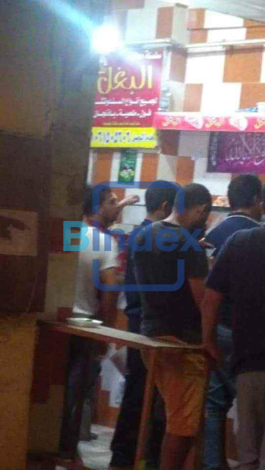 مطعم فول وفلافل للايجار في الحرفيين 