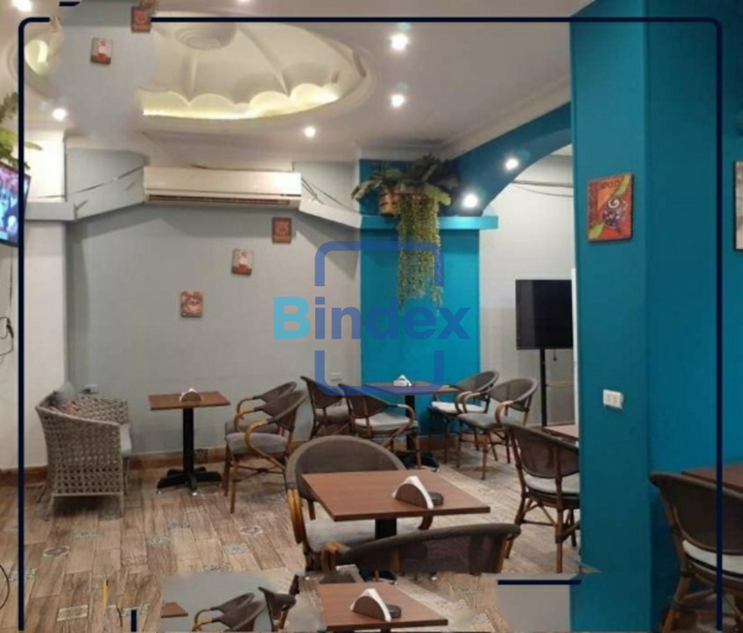 كافية للبيع بالقرب من مصطفي النحاس 