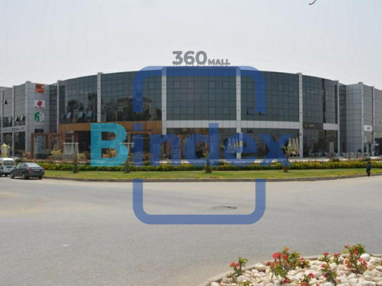  للبيع قطعة أرض ( 7100 ) متر مقام عليها ( مول تجارى ادارى ضخم وفخم جدا ) 