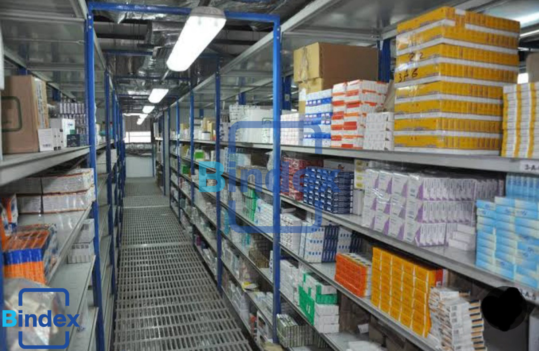 للبيع مخزن ادويه مرخص بالمريوطية فيصل 