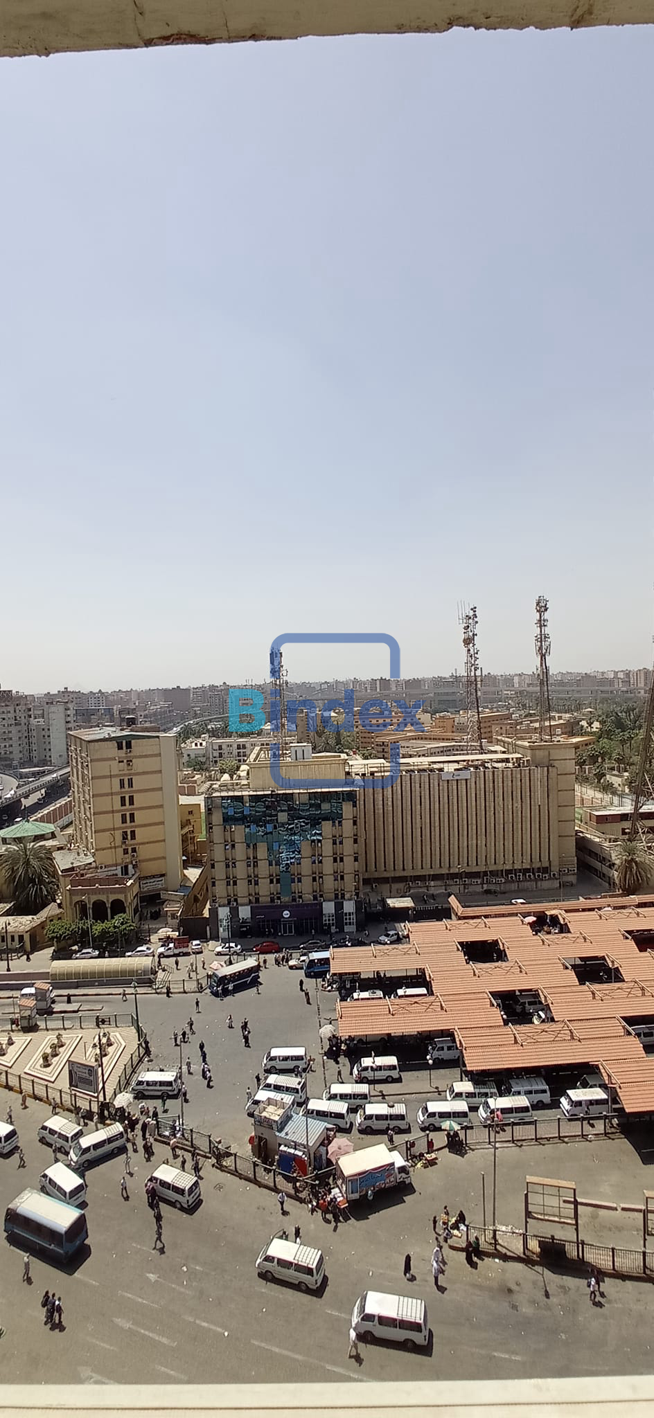  مكتب اداري للايجار بميدان الجيزة 