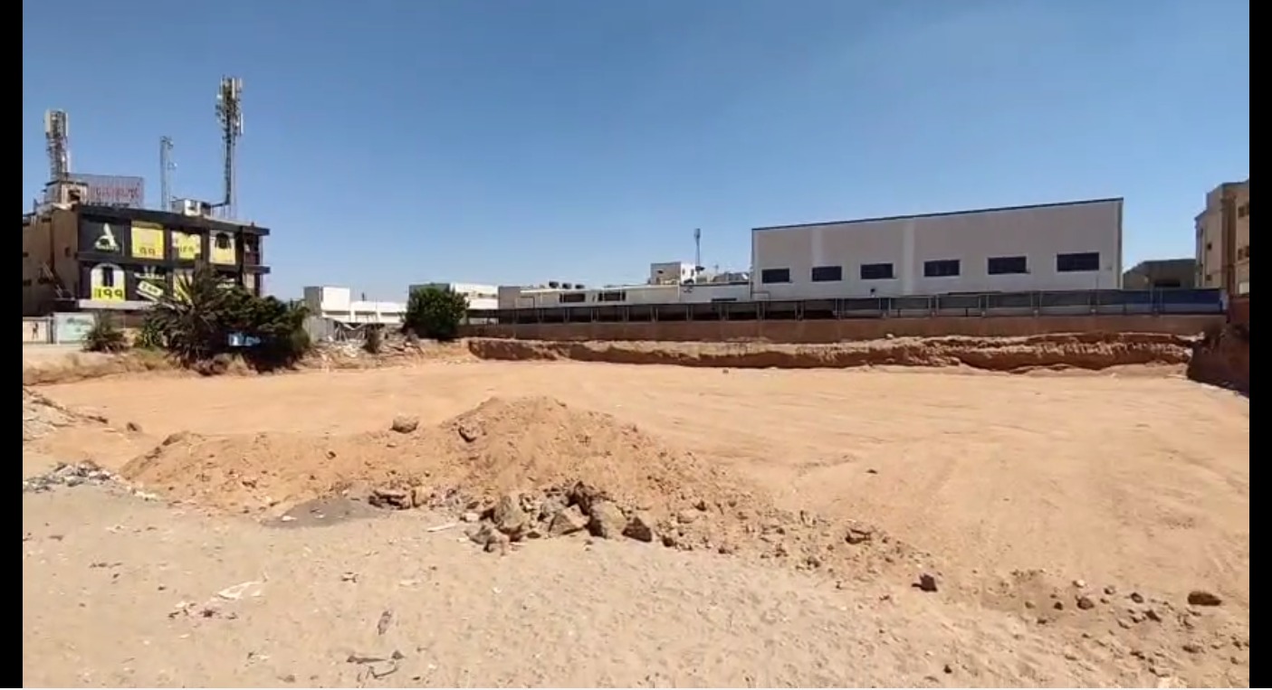 قطعه ارض تجاري للبيع 