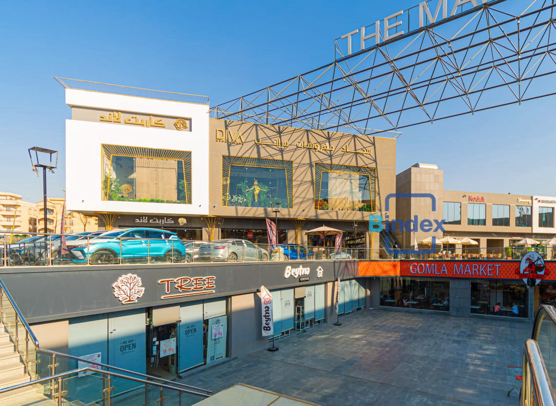 محل تجاري للبيع - استلام فوري - في مول THE MARKET - القاهرة الجديدة