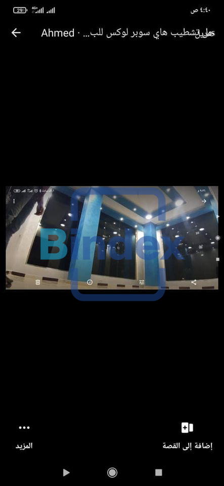 محل للبيع بسنتر النخيل في العاشر من رمضان 