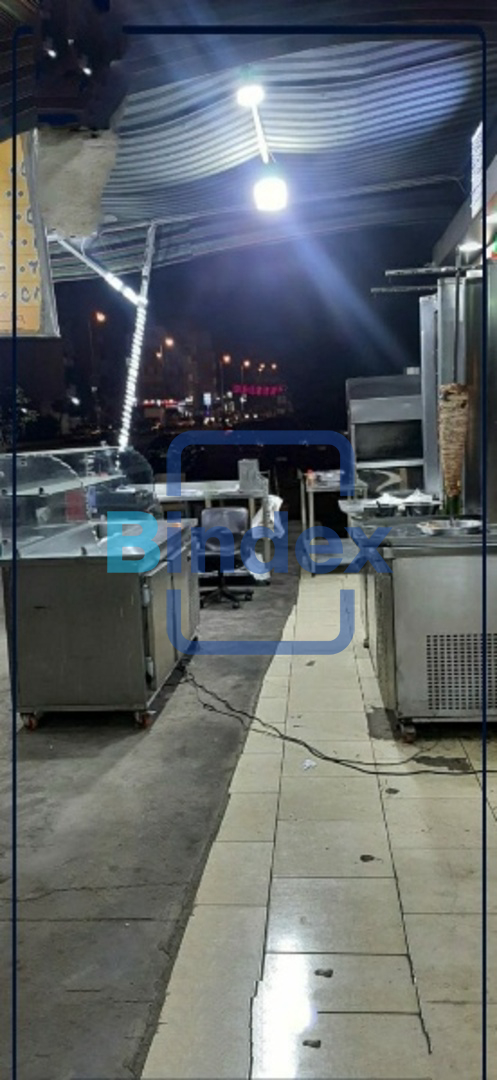 مطعم 70 متر للايجار
