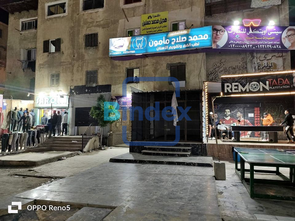 محلات للايجار على الشارع العمومي في السلام بموقع حيوي جدا مساحات 22 متر حتي 25 متر 