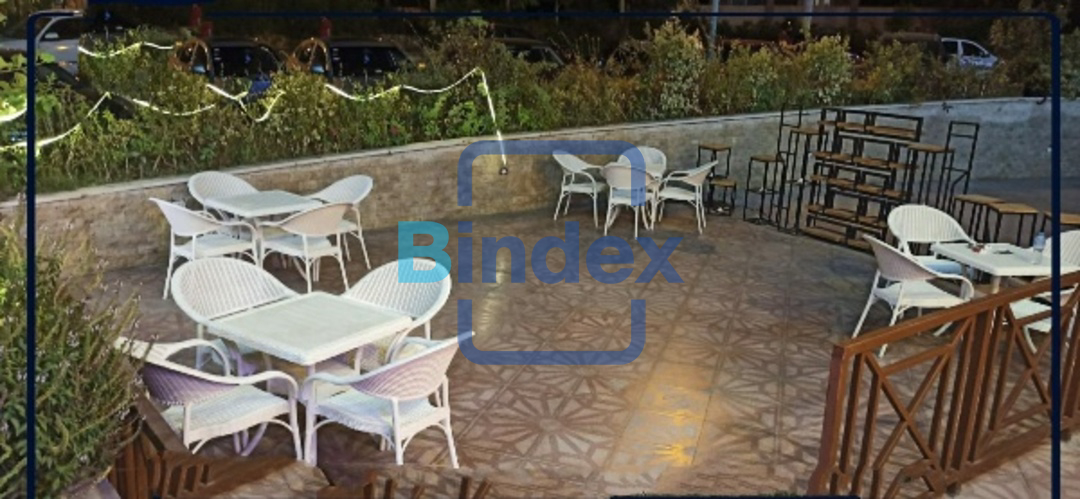 مطعم وكافيه مجهز بالفرش والمعدات بالشيخ زايد 