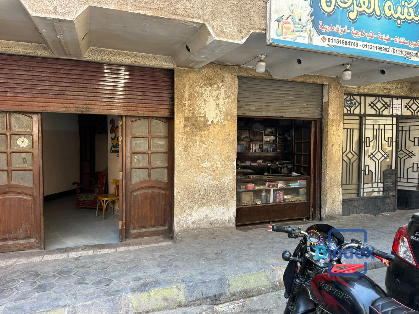 محل ارضي مميز يصلح لجميع الاغراض